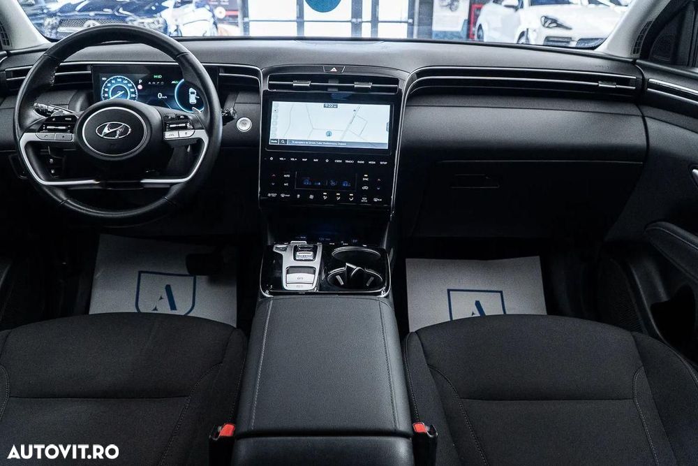 Hyundai Tucson PHEV 1.6 l 265 CP 4WD 6AT Premium - 30