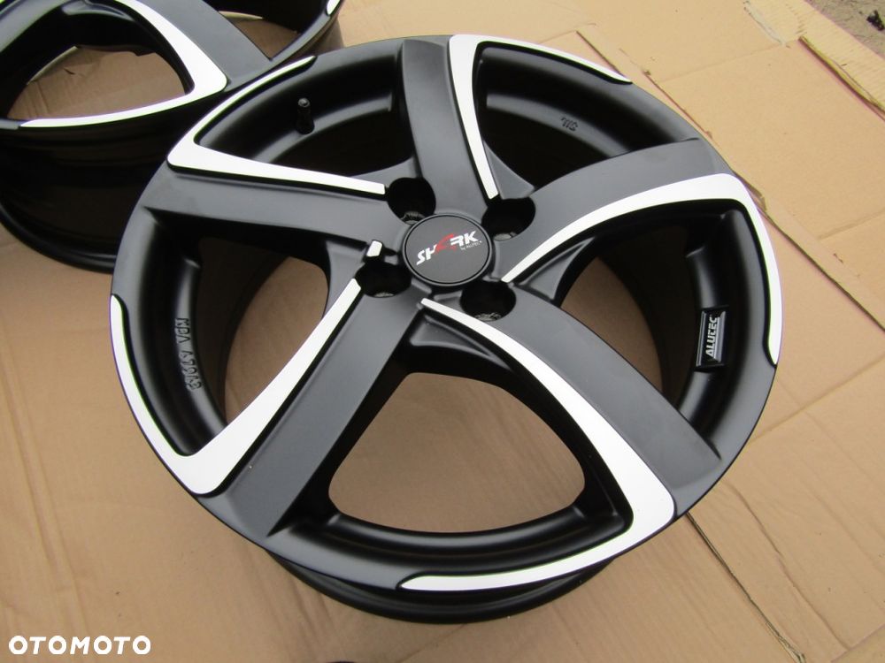 4x NOWE Felgi 16 Peugeot 206 207 208 2008 II 307 Opel Corsa F Citroen C3 II C4 DS3 6 j 4x108 ET25 - 15