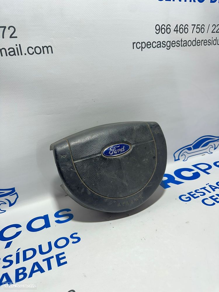 .Airbag Volante Condutor Guiador Original Ford Fiesta MK5 2S6AA042B85AJZHHA 2001 - 2014 - 2