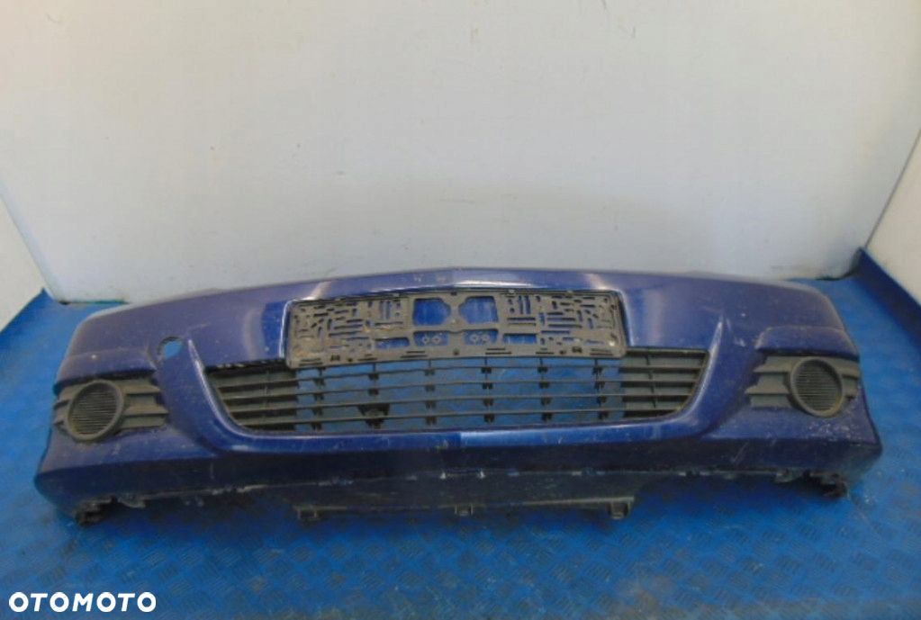 OPEL ZAFIRA A ZDERZAK PRZÓD STAN WIDOCZNY NA ZDJĘCIU - 1