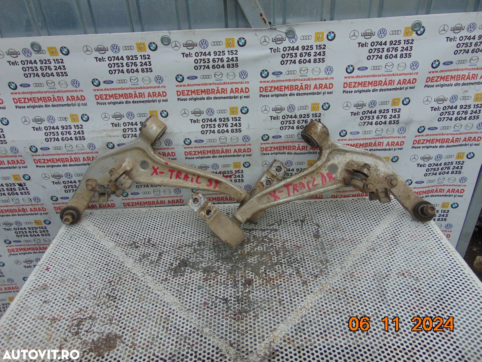 Brat Nissan x trail t 30 2001-2007 brate fata stanga dreapta bascula x-trail - 1