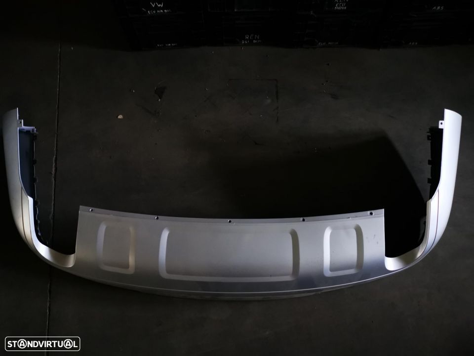 AUDI Q7 2010 DIFUSOR /LIP PARA CHOQUES TRÁS Z071 - 1