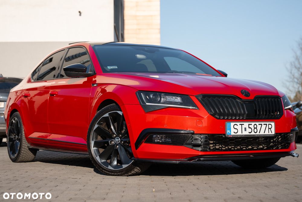 Skoda Superb 2.0 TSI 4x4 Sportline DSG - 6