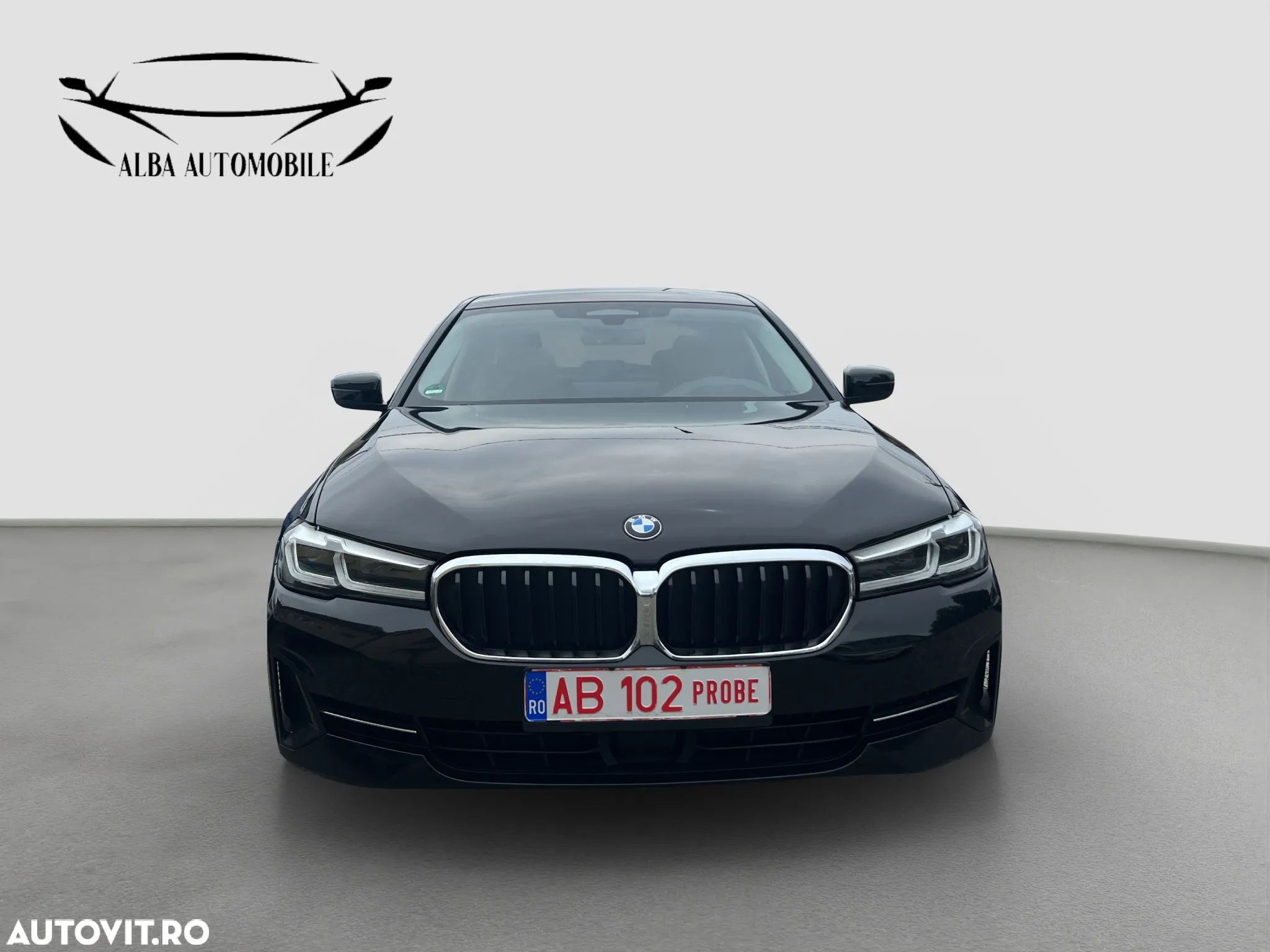 BMW Seria 5 520d Efficient Dynamics Edition Aut. Sport Line - 9