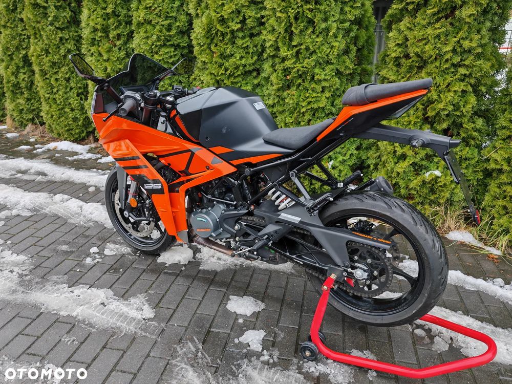 KTM RC 125 - 2