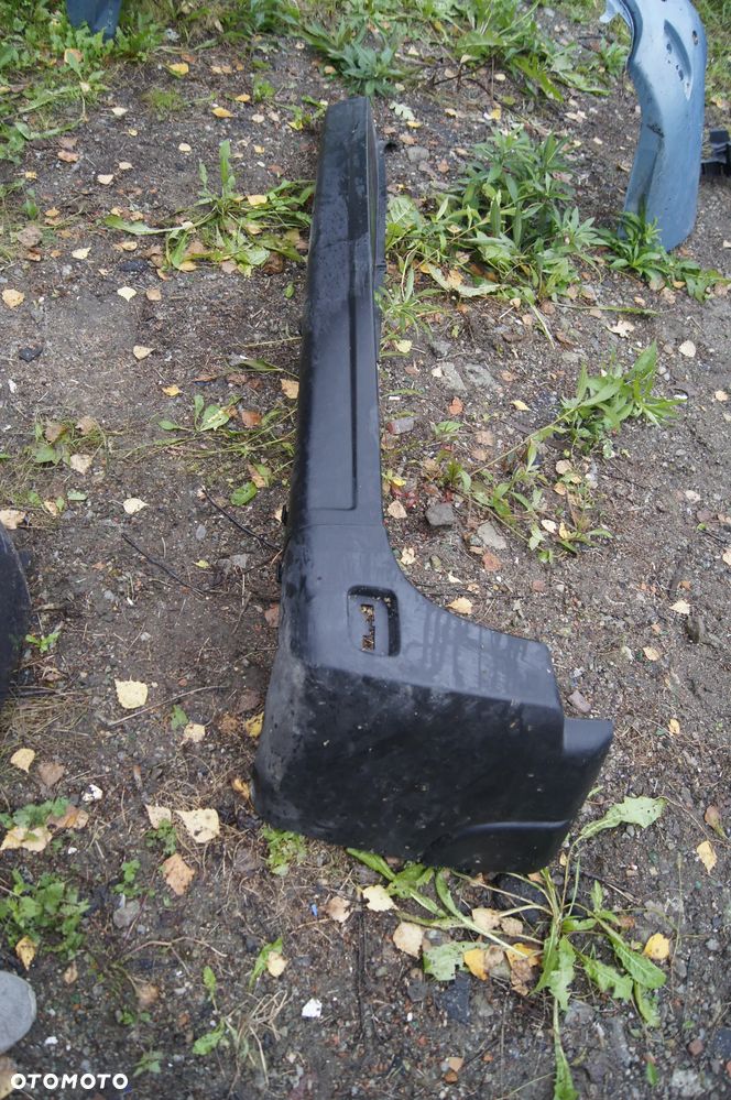 RENAULT MASTER III 2010- ZDERZAK TYŁ narożnik prawy - 2