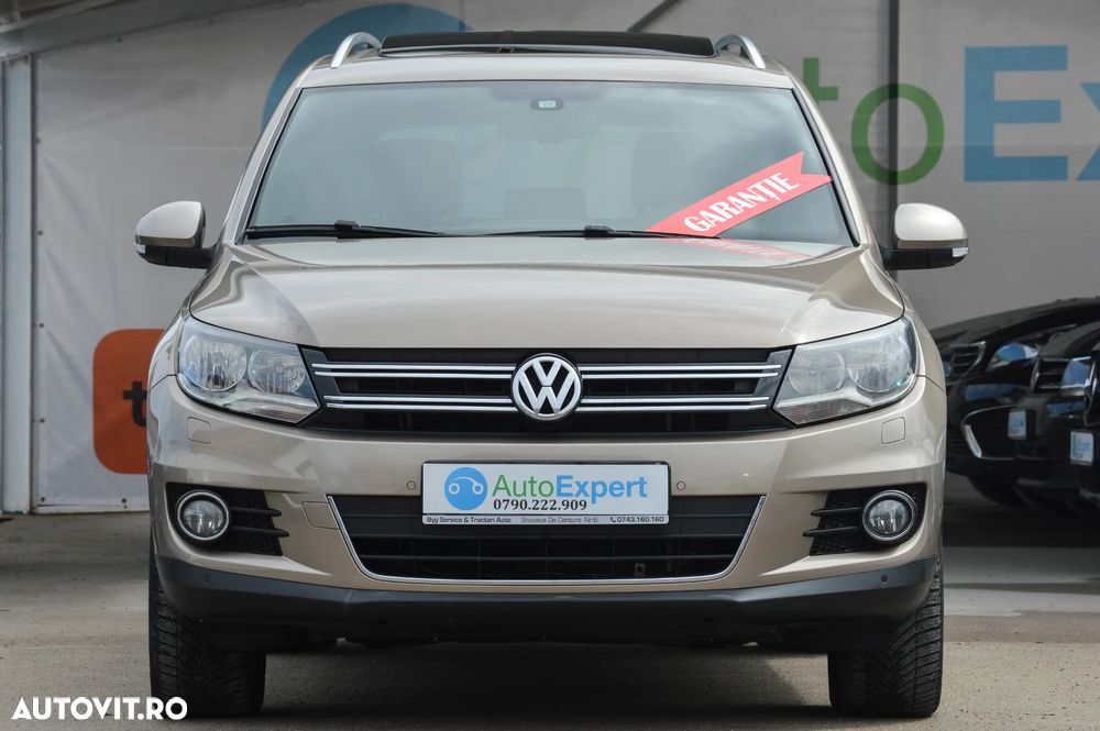 Volkswagen Tiguan 2.0 TDI 4Motion DSG Sport & Style - 9