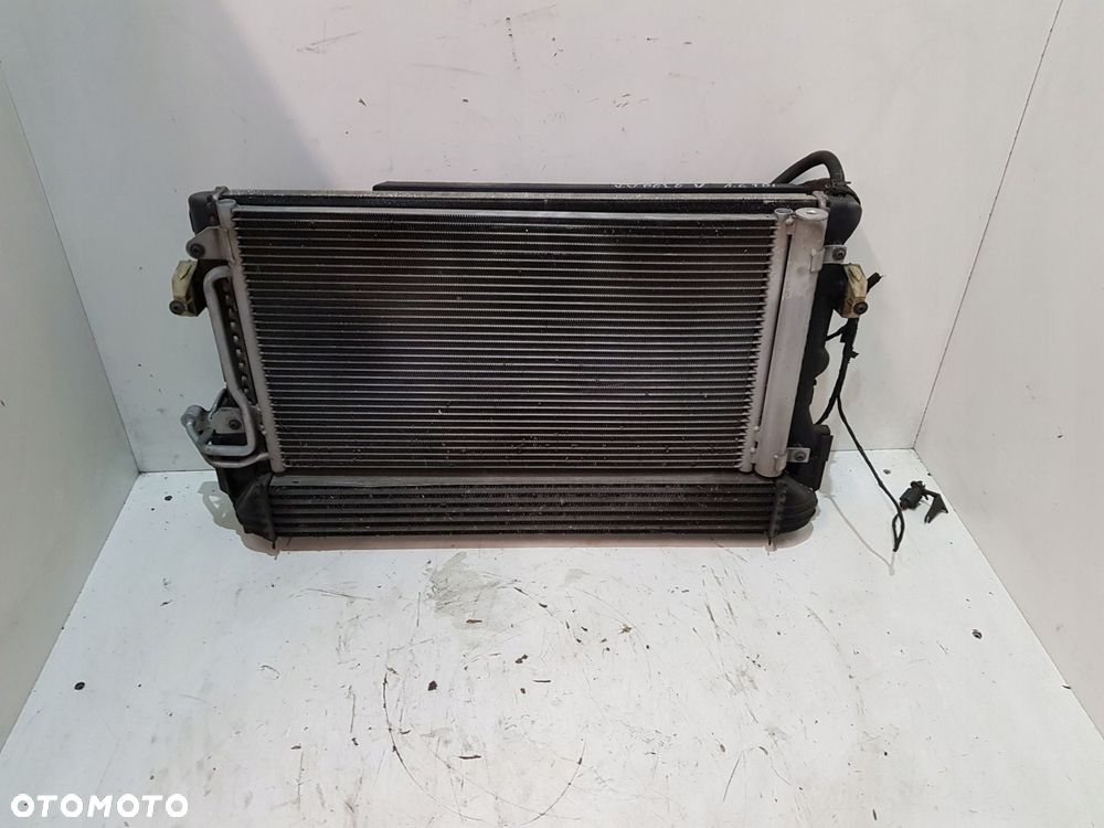 chłodnica wody vw polo v 1.6 tdi 6r01212530 - 1