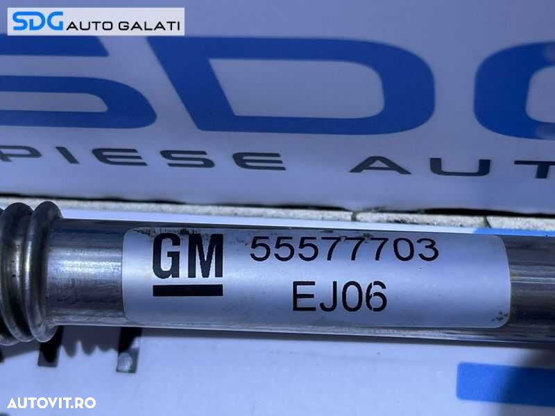 Teava Conducta Retur Ulei Turbo Turbina Turbosuflanta Opel Astra K 1.6 CDTI 2015 - 2021 Cod 55577703 - 4