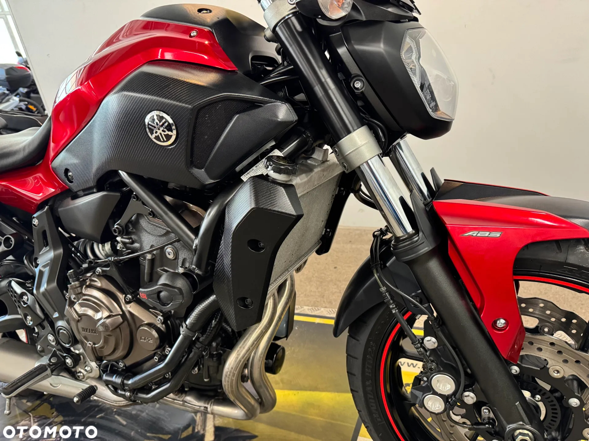 Yamaha MT - 9