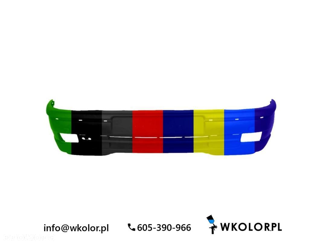 NOWY ZDERZAK OPEL VECTRA A 1990-1995 LAKIEROWANY W KOLOR - 1