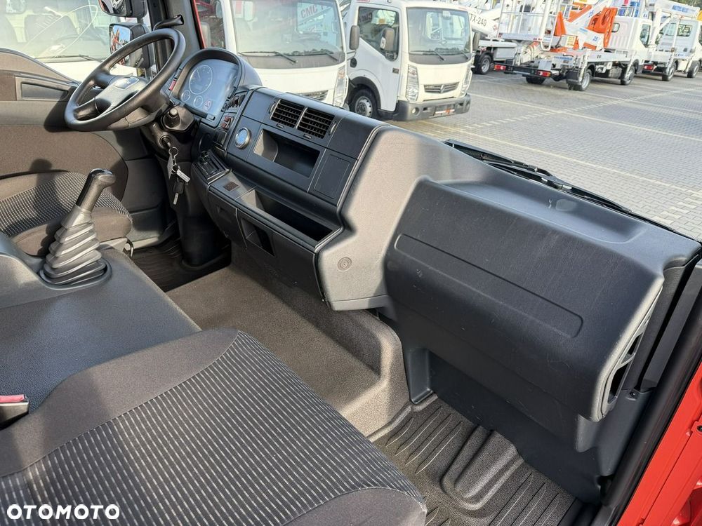 MAN TGL 7.150 Zwyżka Wumag-Palfinger WT300 wysięg 30m-bok 20m+Pilot - 28