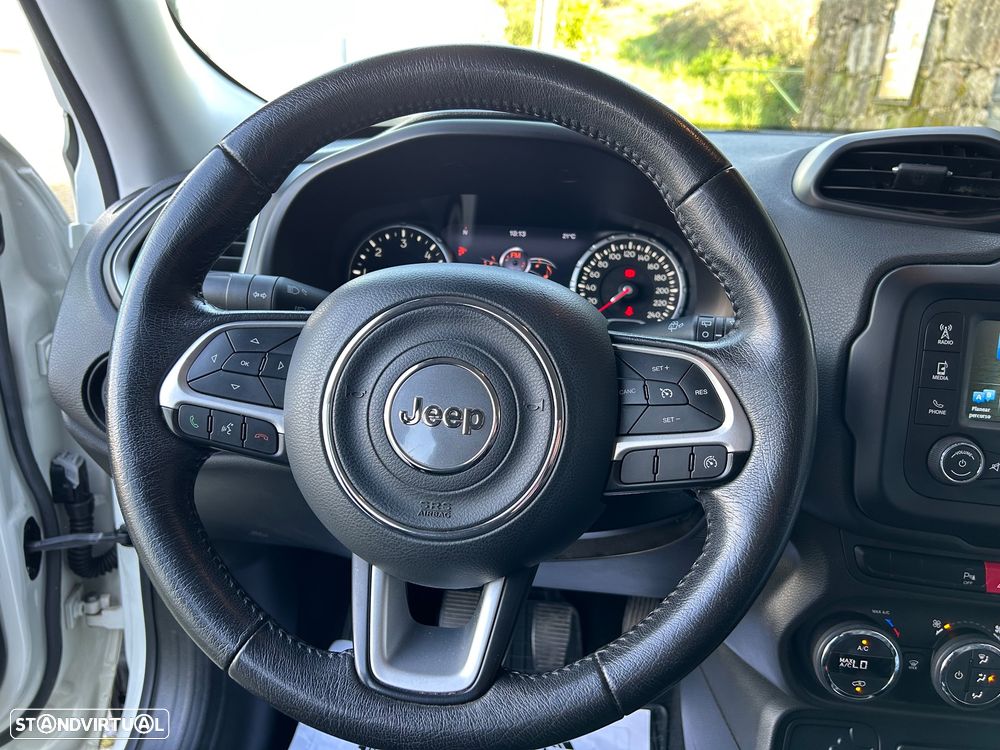 Jeep Renegade 1.6 MJD Limited - 22