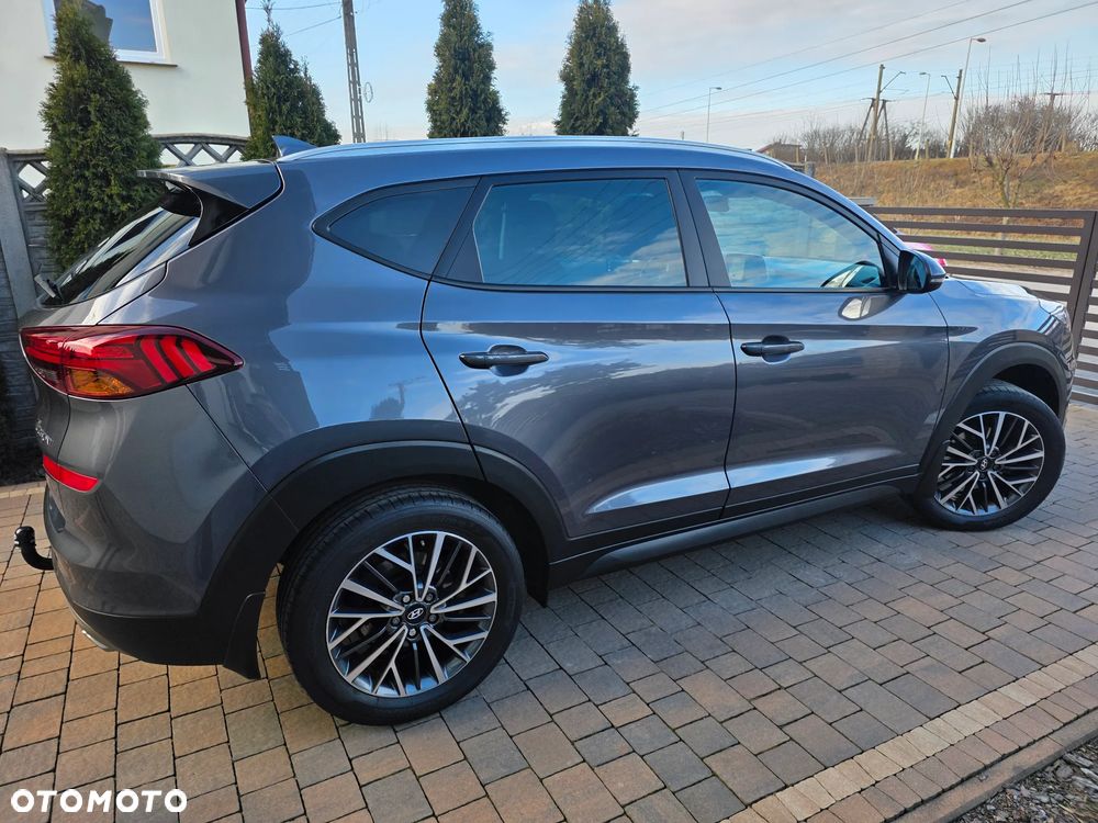 Hyundai Tucson blue 1.6 CRDi 2WD Style - 11