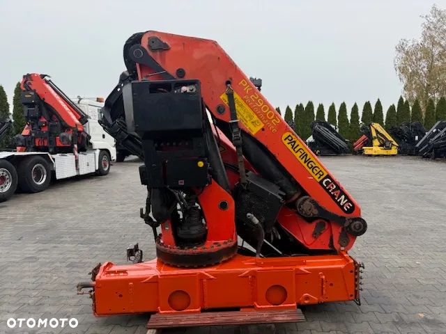 Palfinger HDS Palfinger PK29002E 6 wysuwow hydraulicznych sterowanie radiowe - 5