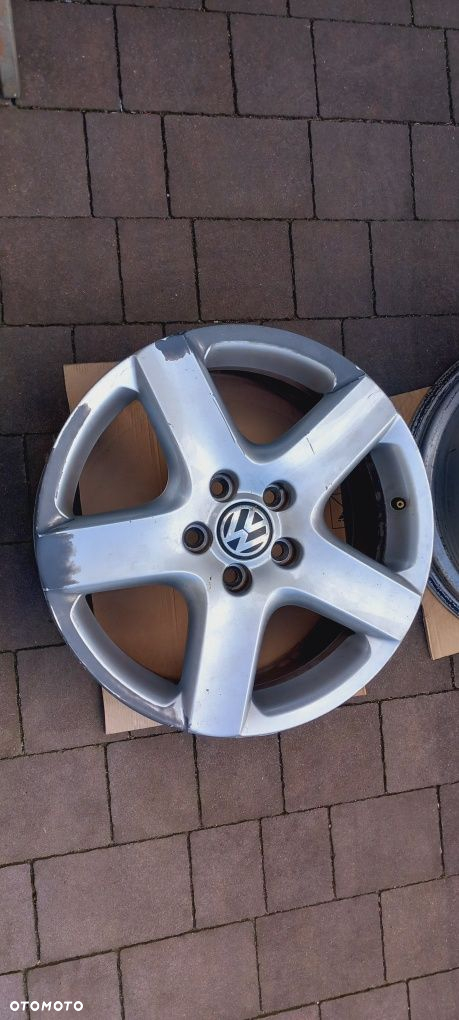 Felga aluminiowa oryginał VW 7Jx17H2, 5x112, ET54
