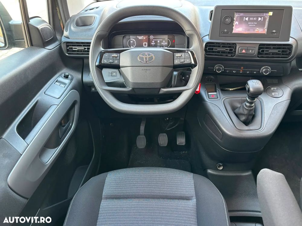 Toyota Proace 1.5 D-4D 100CP 6MT 4+1 L2 Comfort - 15
