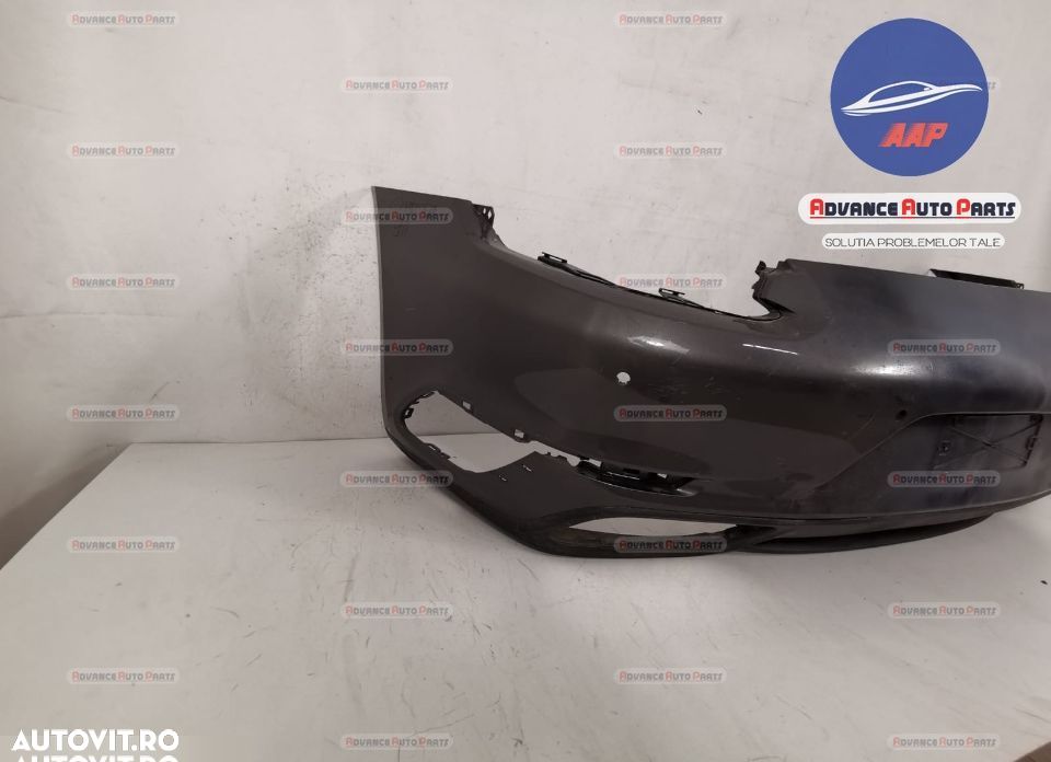 Bara spate Turbo cu senzori originala in stare buna Porsche 911 991 [f - 6