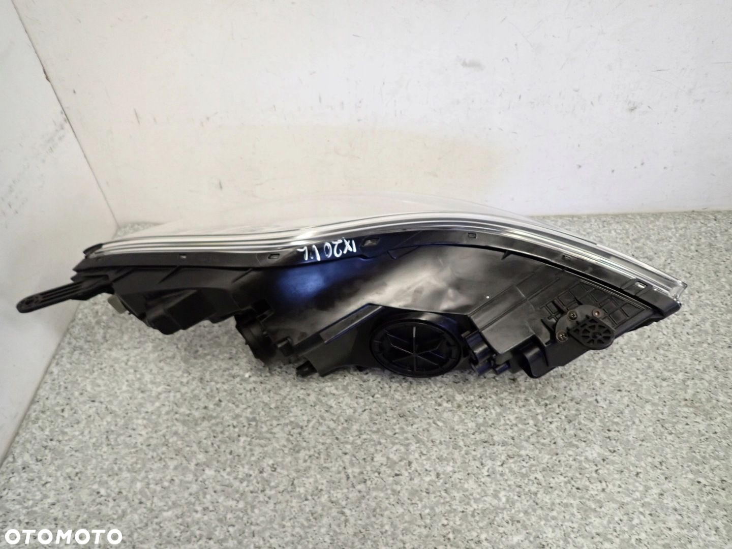 HYUNDAI IX20 HB 09- REFLEKTOR LAMPA PRZEDNIA LEWA SOCZEWKOWA EUROPA - 11