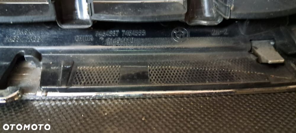 Atrapa Grill Oryginalny BMW X5 G05 z wejściem pod kamerką - 6