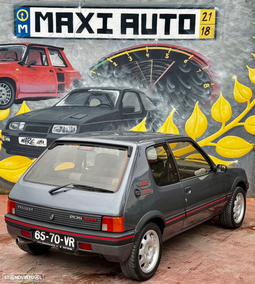 Peugeot 205 1.9 GTi - 5