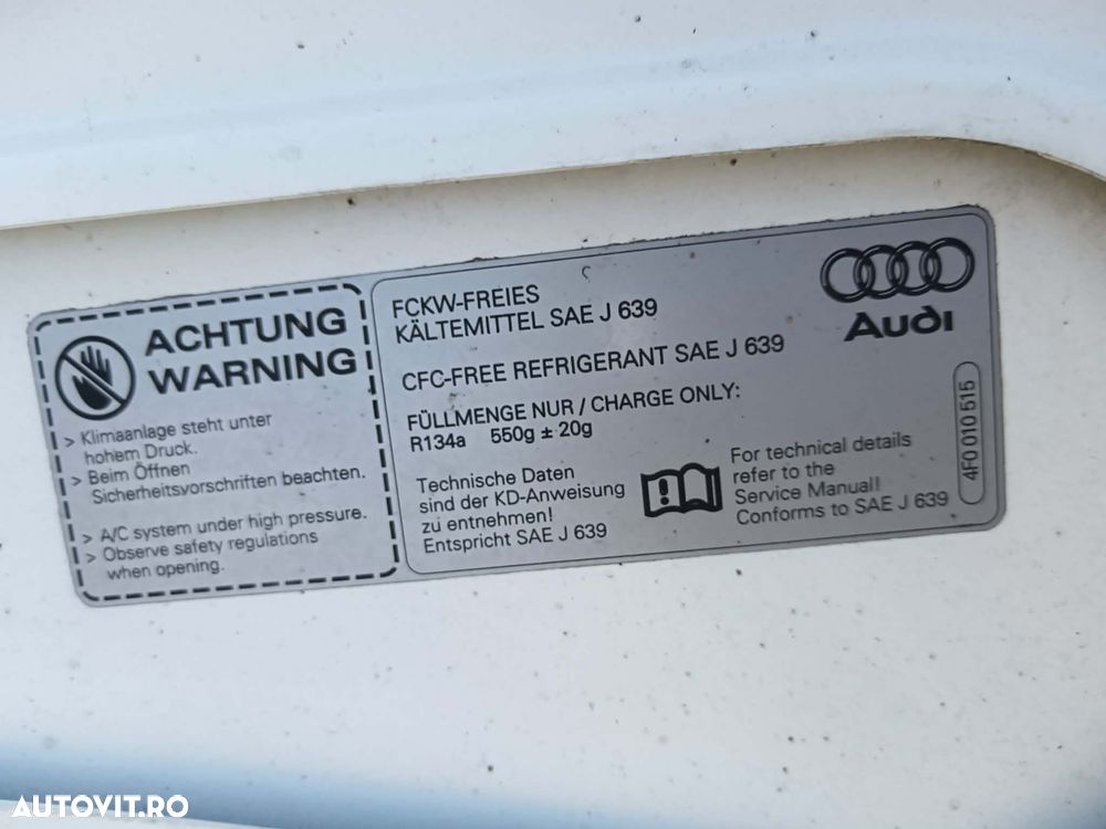 CAPOTA MOTOR AUDI A6 C6 2005-2011 - 4