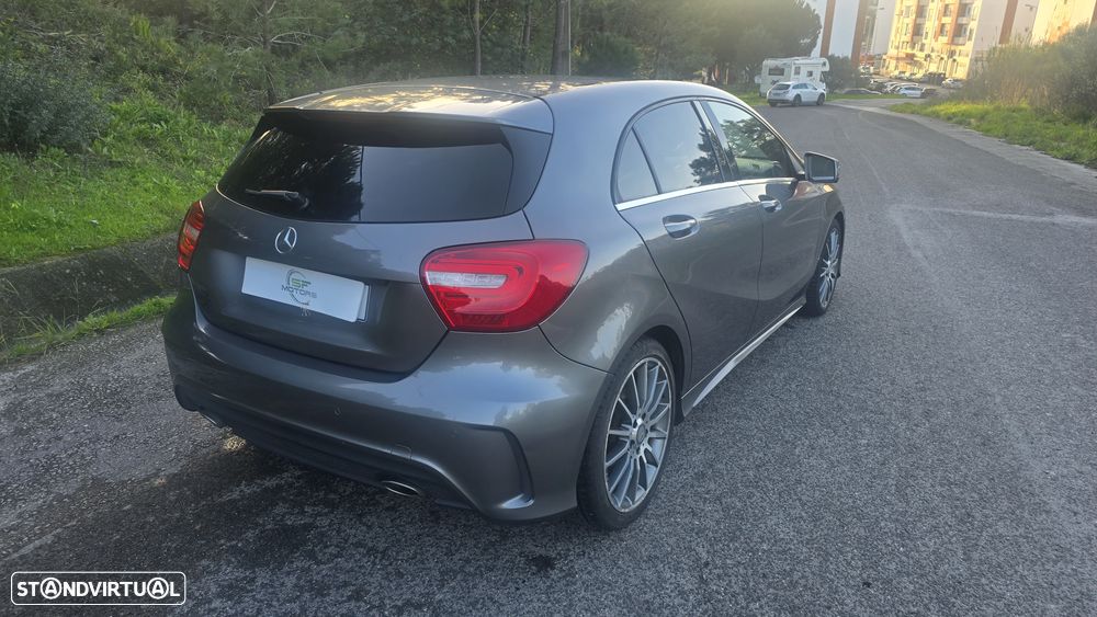Mercedes-Benz A 180 d 7G-DCT AMG Line - 4