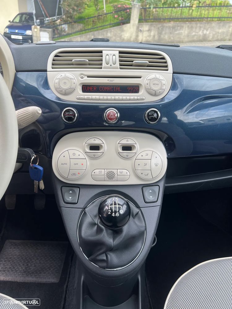 Fiat 500 1.4 16V S&S Sport - 20
