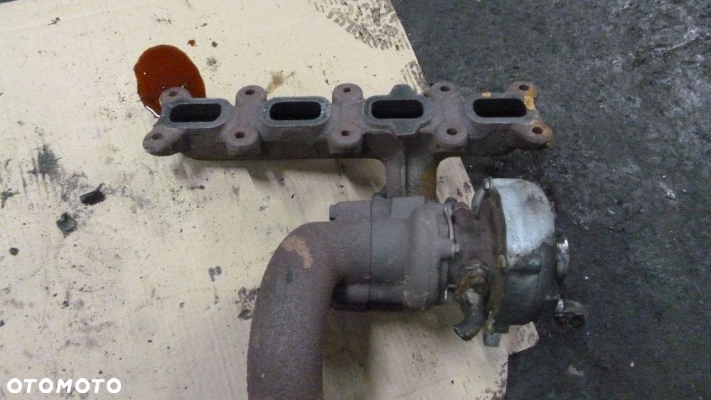 fiat ducato II lift 2.3 jtd turbosprężarka tyrbina - 4