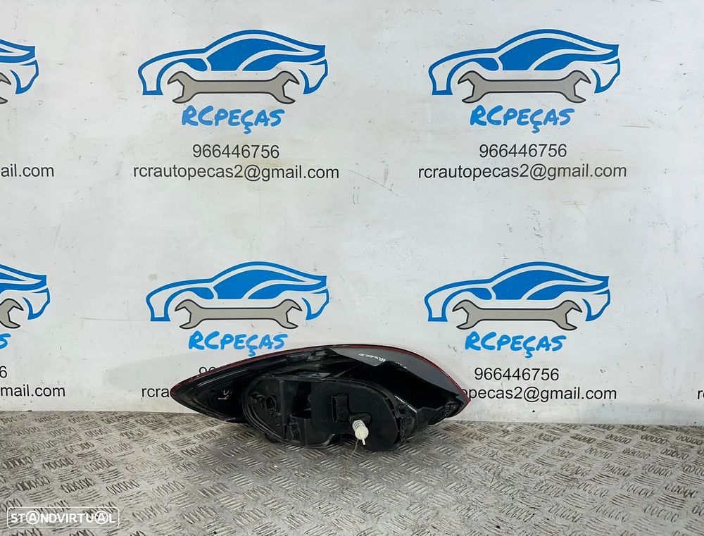 .Conjunto Farolins Tras Traseiros Esquerdo Direito Originais VW Volkswagen Scirocco 2008 - 2017 - 11