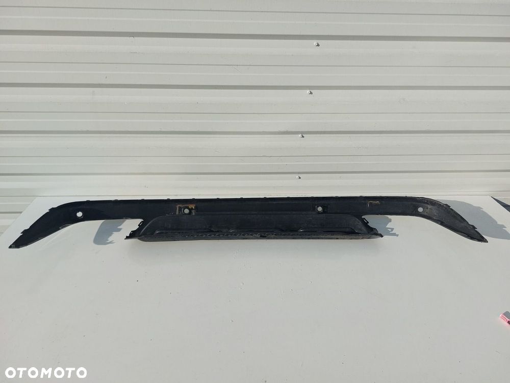 DYFUZOR DOKŁADKA SPOILER ZDERZAKA TYŁ VW TIGUAN II 2 5NA R-LINE EU - 5