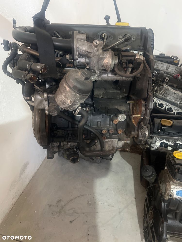 Silnik Opel Isuzu 1.7 Y17DTL Y17DT przebieg 89 tys km - 3