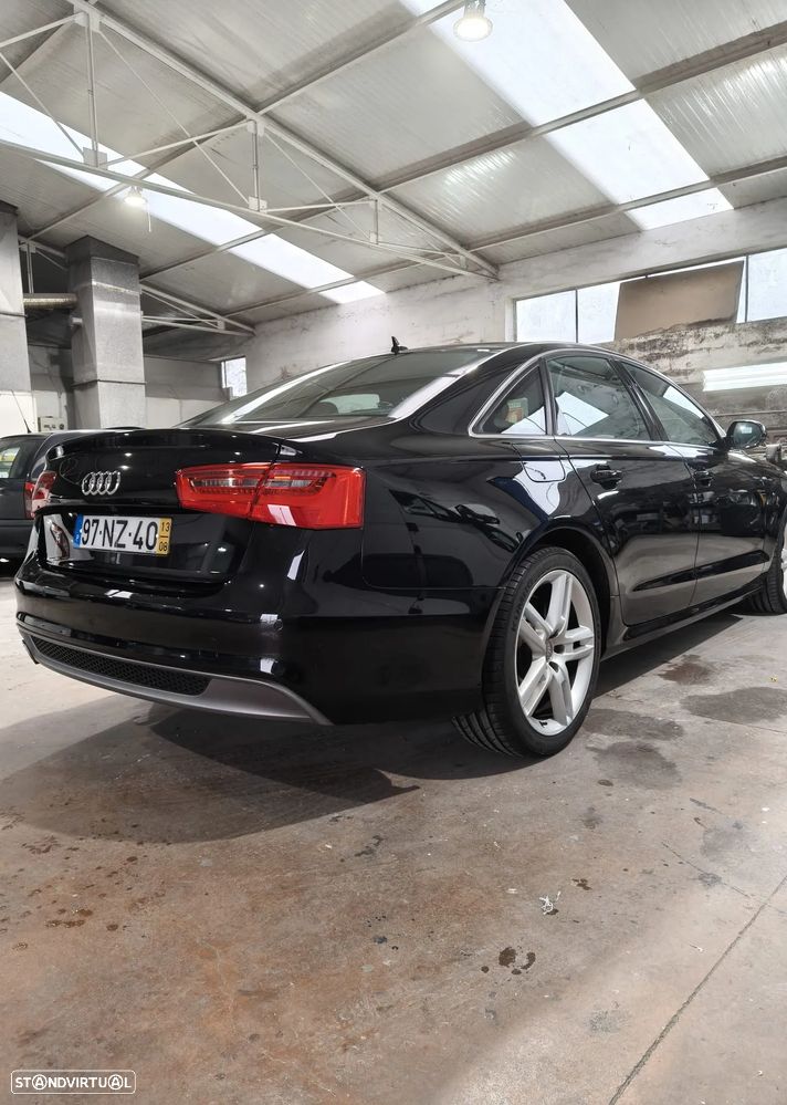 Audi A6 2.0 TDI S-line Multitronic - 6