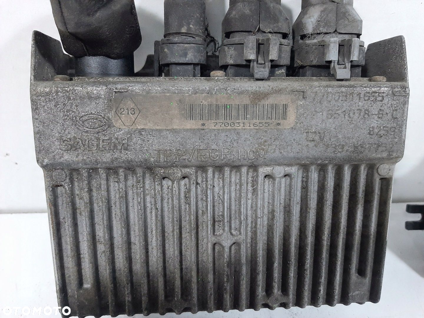 RENAULT MASTER L2H2 2.5D 98R STEROWNIK SILNIKA ZESTAW 7700311655 IMMO - 5