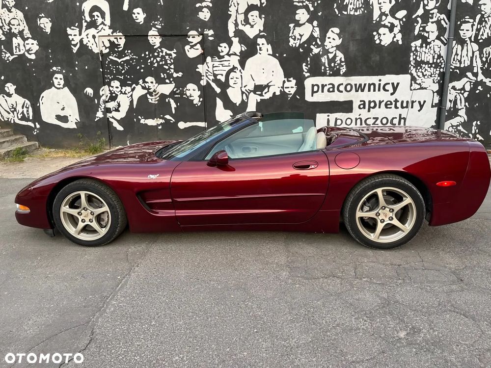 Chevrolet Corvette Convertible 5.7 - 31