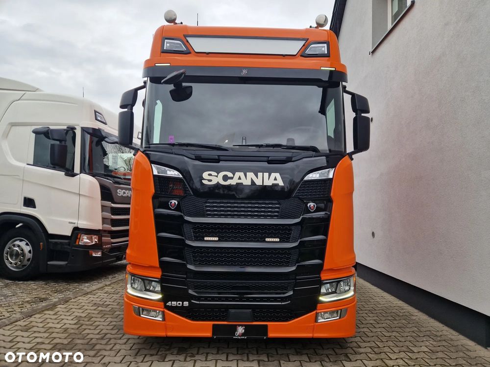 Scania S450 /MEGA/Klima Postojowa Full Led Skóra Automat Retarder Zabudowy Międzyosiowe/JVG Gliwice - 2