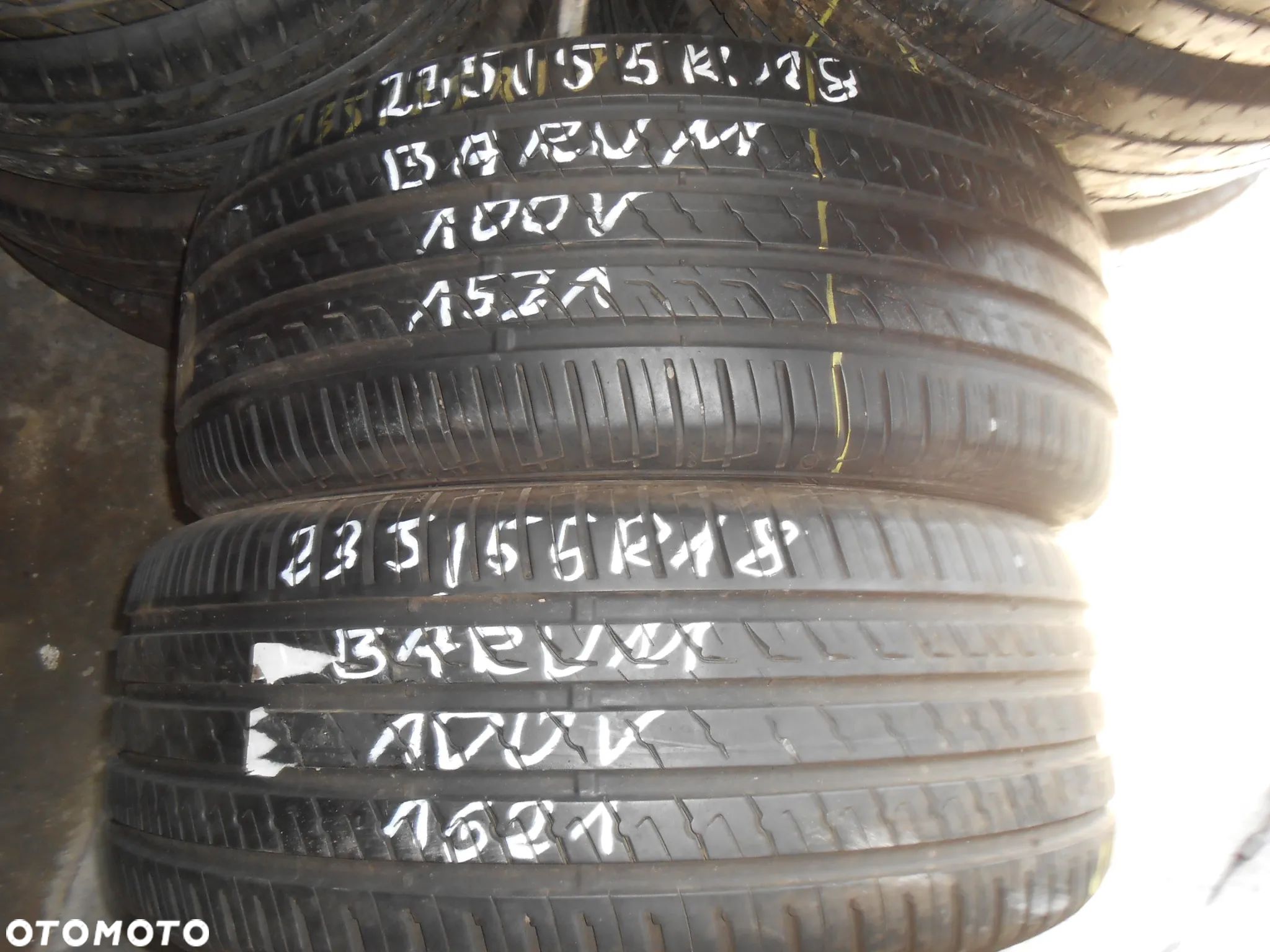 OPONY 235/55R18 BARUM BRAVURIS 5HM DOT 1621 7.7MM - 1