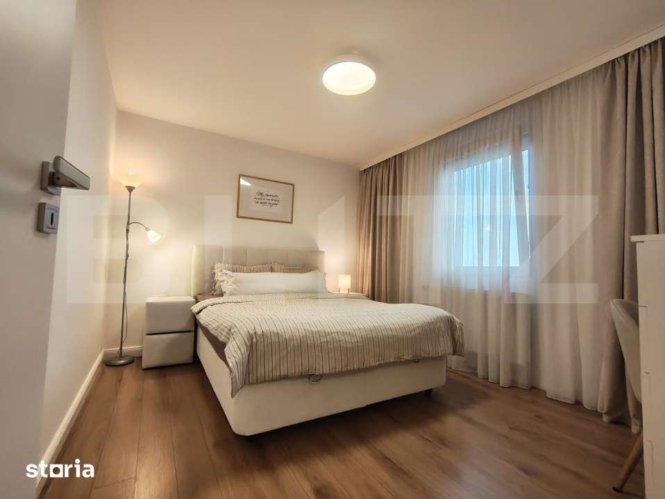 Apartament cu 3 camere, tip C, 78mp, renovat, vedere Cris — fotografia 3