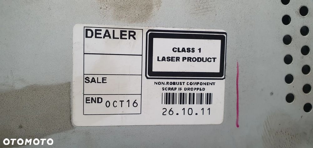 Radio radioodtwarzacz fabryczny Ford Focus MK3 1.6 TDCI BM5T-18C815-DG - 7