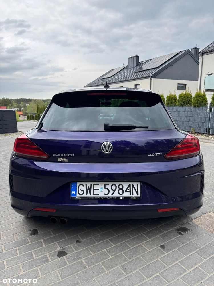 Volkswagen Scirocco 2.0 TSI BMT Perfectline R-Style DSG - 4