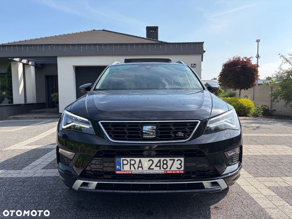 Seat Ateca 2.0 TSI FR Black S&S 4Drive DSG - 2