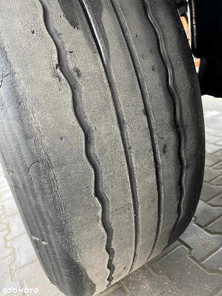 Lamberet chłodnia 2018 oś podnoszona agregat vector 1550 drukarka winda - 25