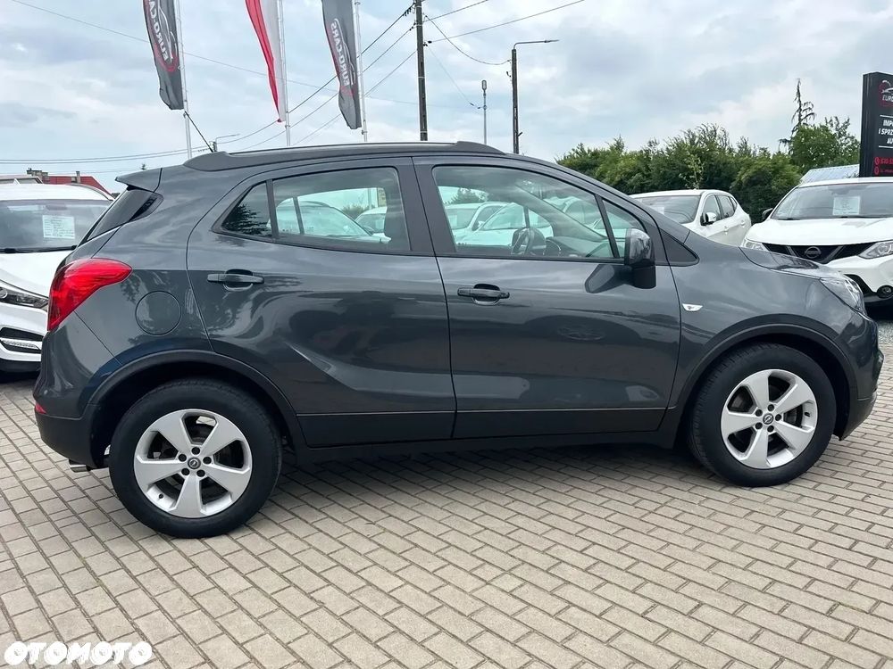 Opel Mokka 1.4 Turbo Automatik Edition - 4