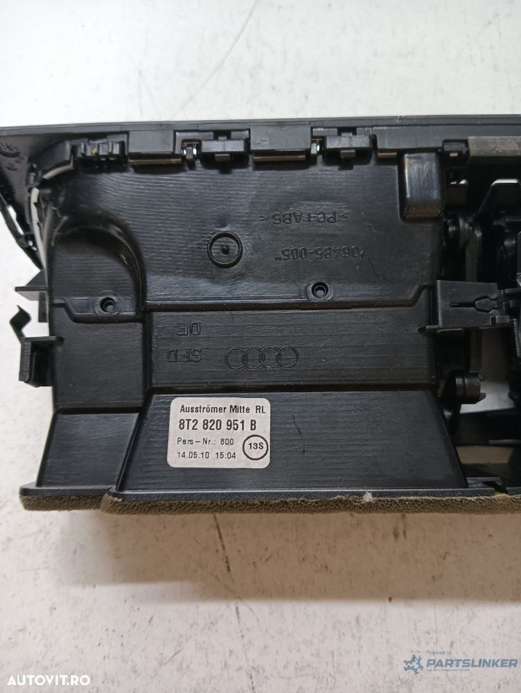Guri ventilatie fata fata AUDI A5/S5 8T3 2007 - 2017 8t2820951b - 2