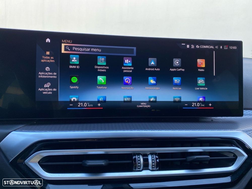 BMW 320 d Touring Pack Desportivo M Auto - 7