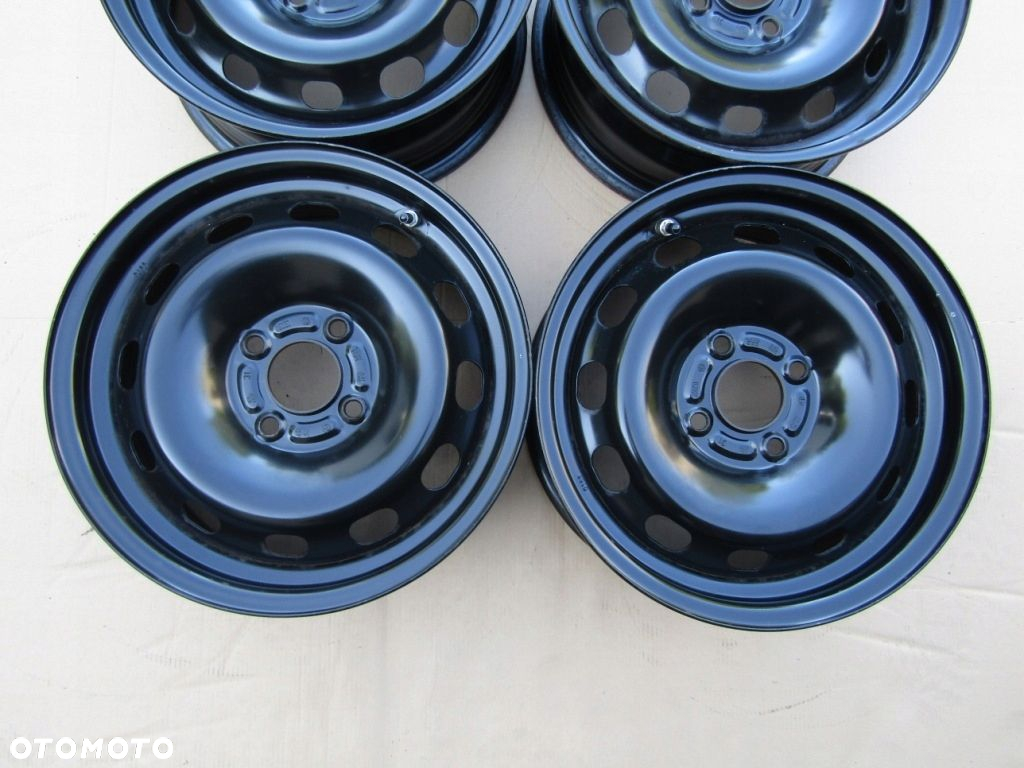 4x Felgi 15 Ford B-MAX Focus Fiesta MK7 MK8 + czujniki TPMS - 5