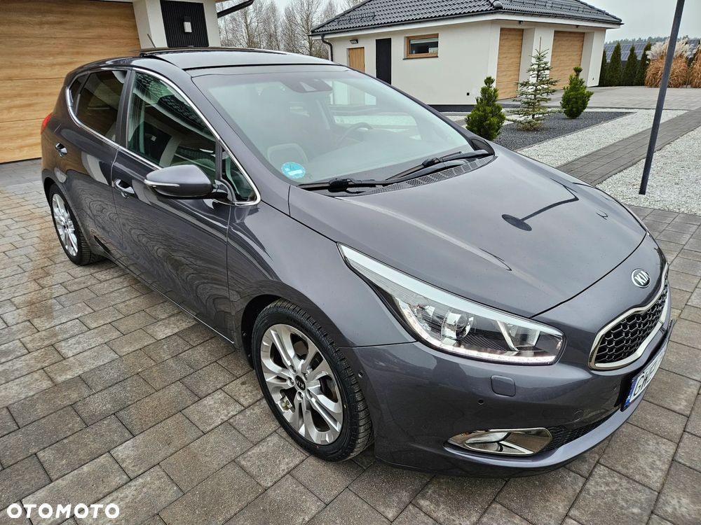 Kia Ceed 1.6 GDI DCT Platinum Edition - 2