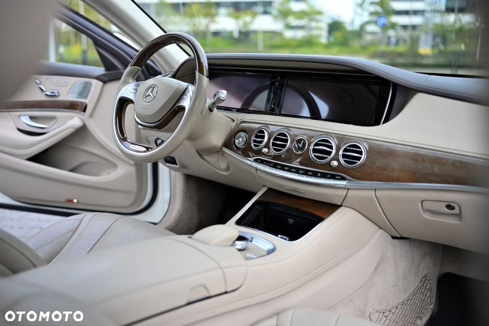 Mercedes-Benz Klasa S 500 L 7G-TRONIC - 7