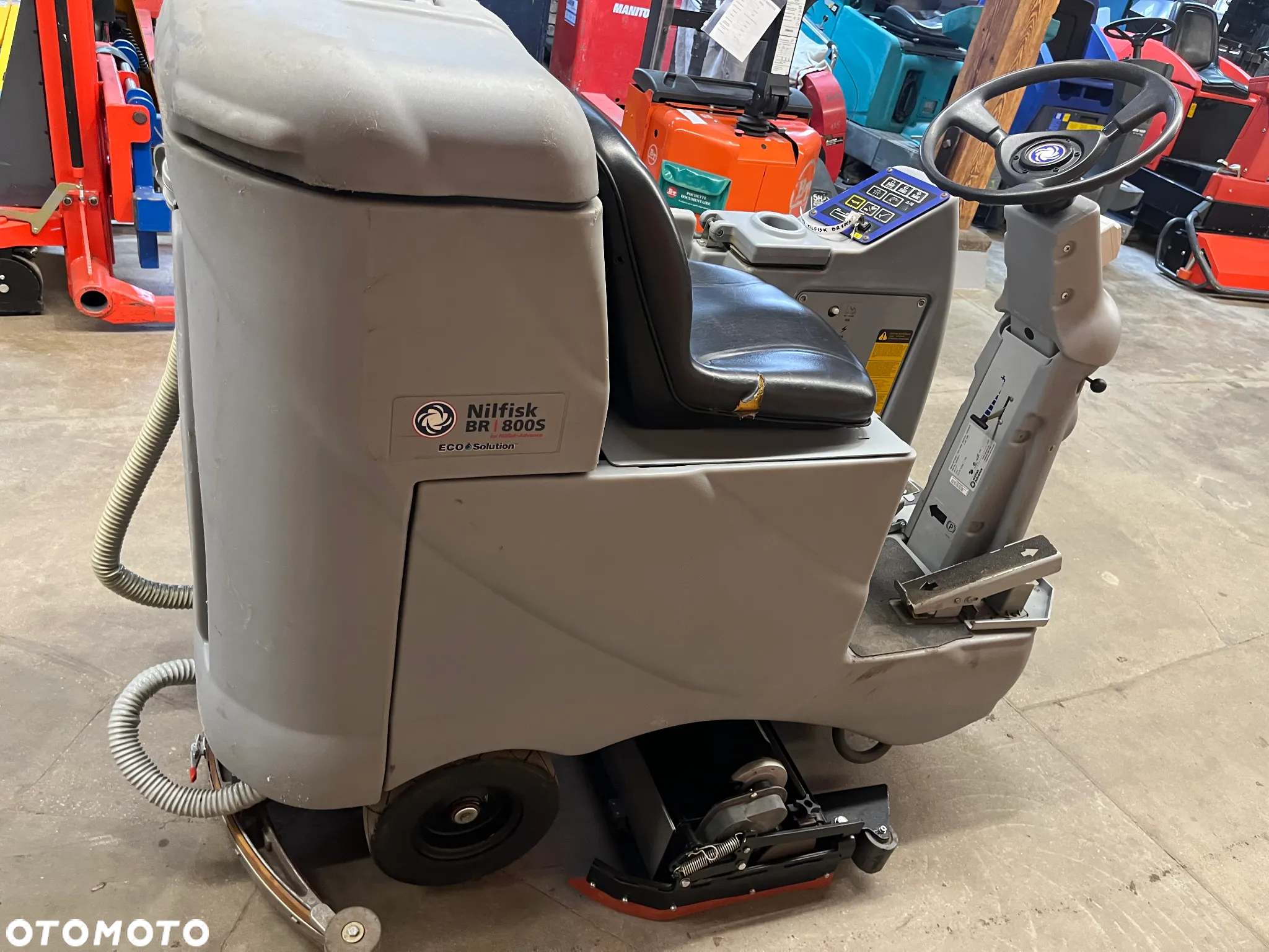 Inny NILFISK BR800S - 6