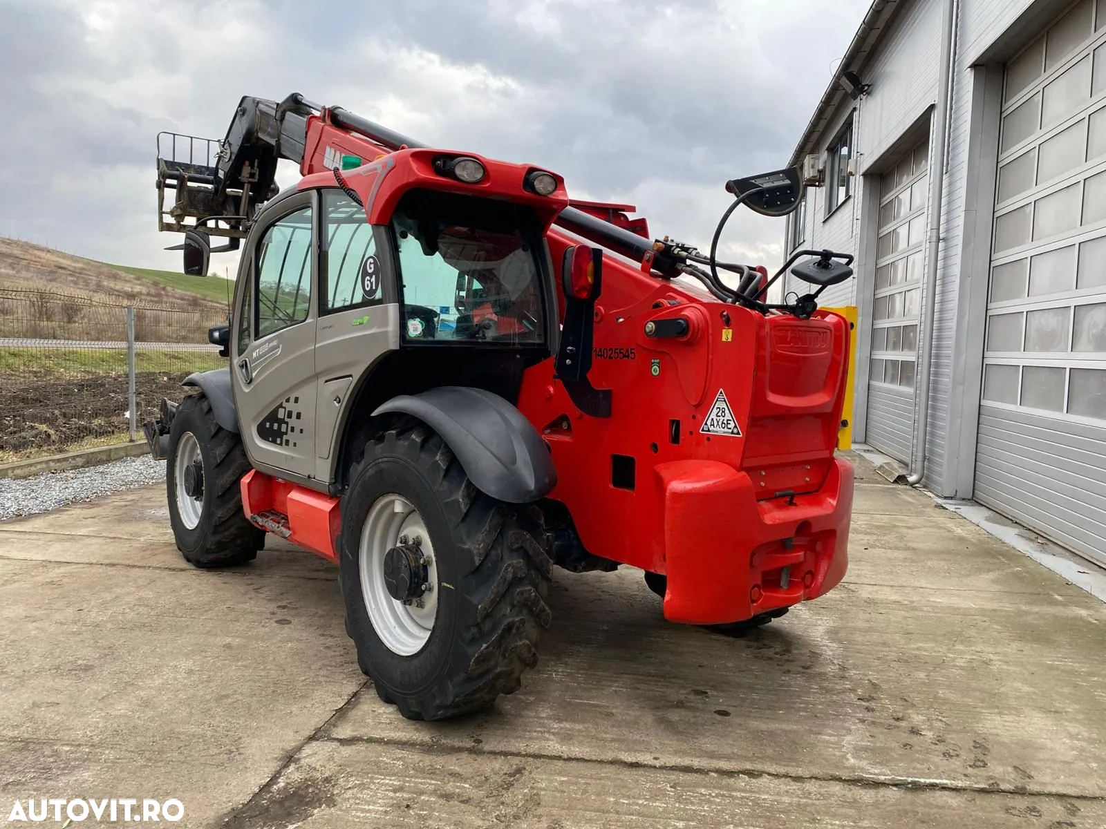 Manitou MT 1335  Incarcator Telescopic/Teleskoplader, 4x4x4, Top !!! - 5